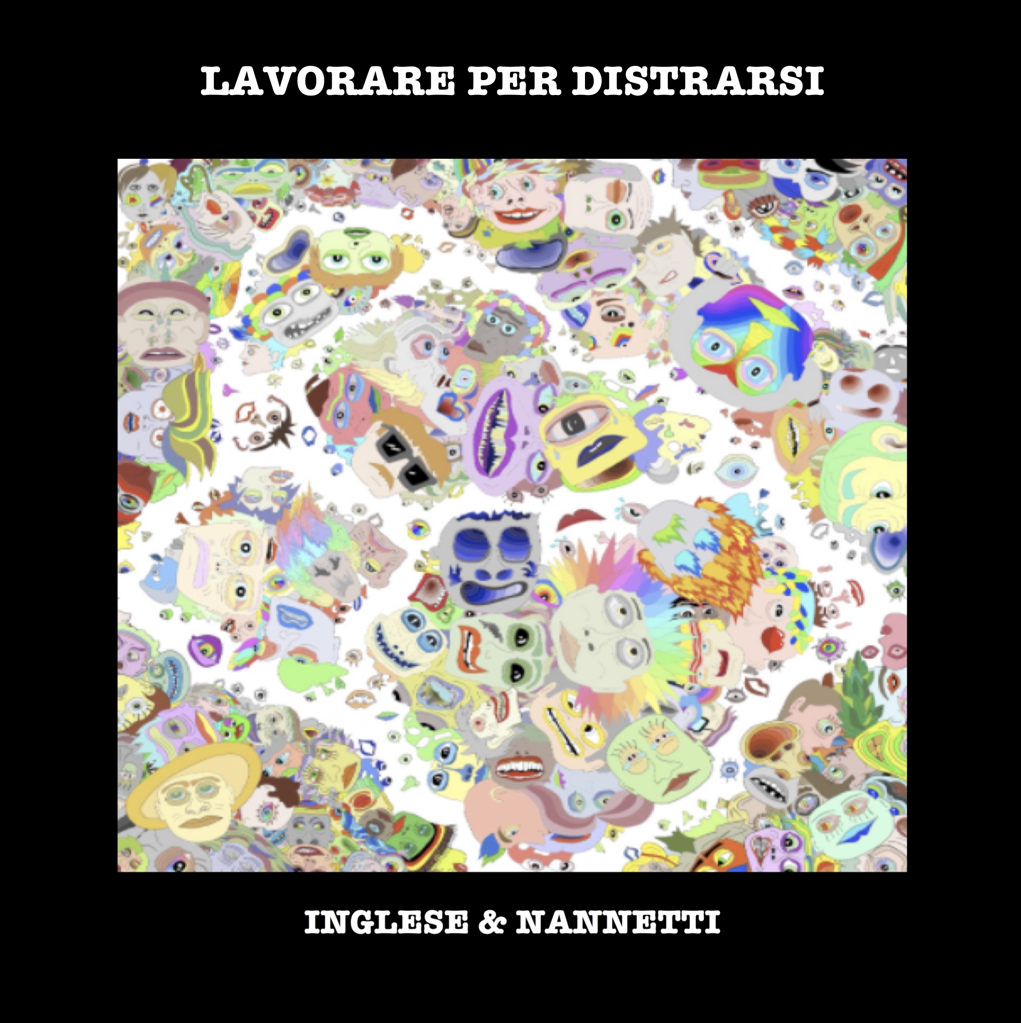 INGLESE & NANNETTI - Lavorare per distrarsi Cd Papersleeve